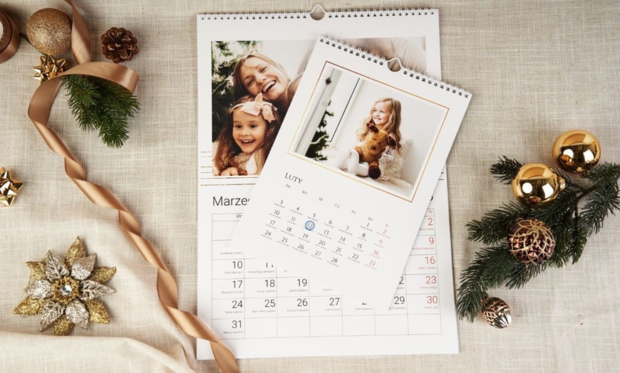 Image 7: Personalizowane kalendarze biurkowe i ścienne z własnymi zdjęciami