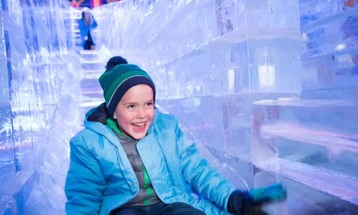 Ticket to ICE! featuring Rudolph the Red-Nosed Reindeer™