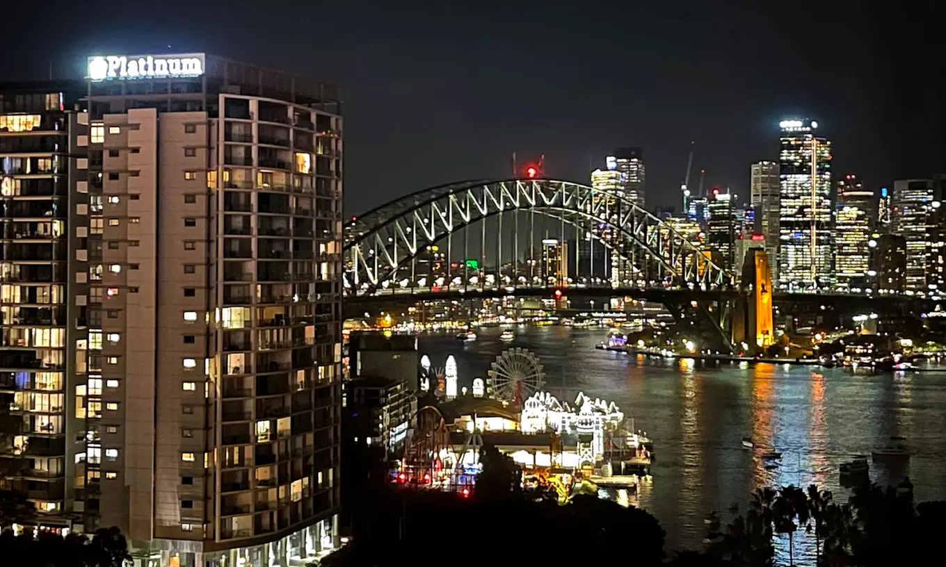 Three- or Five-Course Australian Dining w/ Wine & Iconic Harbour View