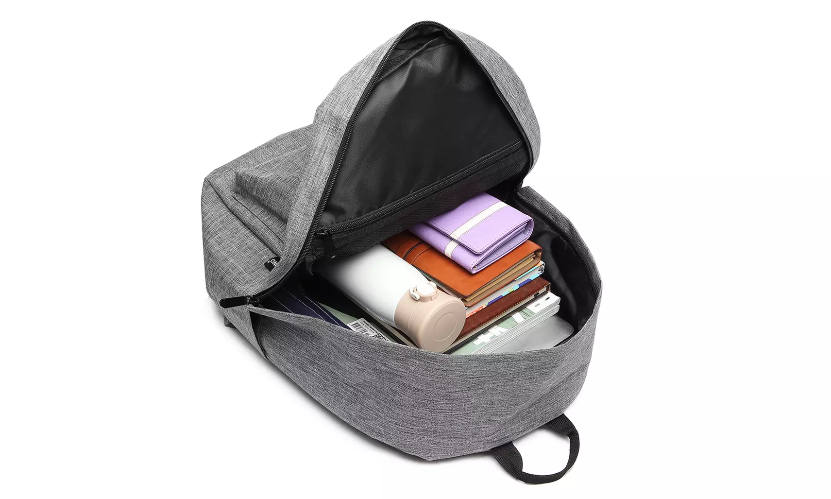 KONO 22L Casual Polyester Backpack School Backpack Unisex