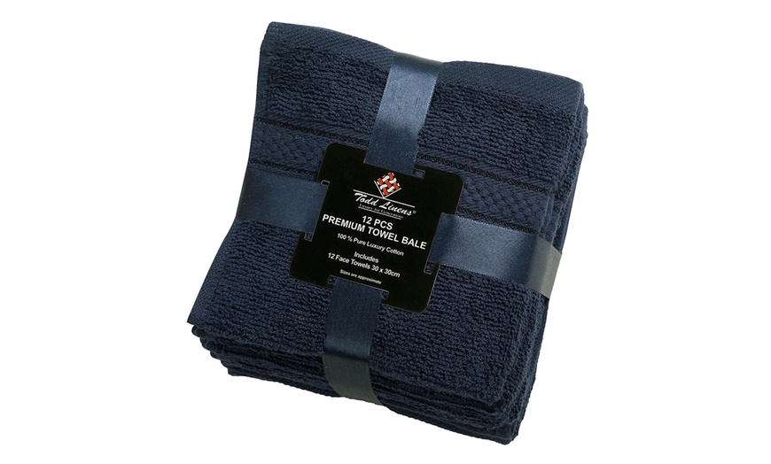 Image 35: 100% Cotton Towel Set