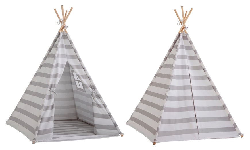 Image 7: Children's Tepee Tent