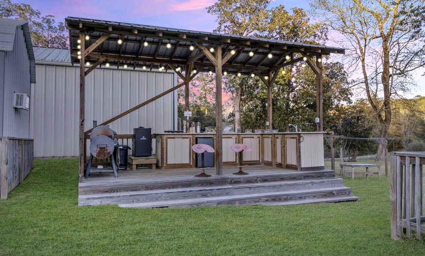 Image 15: Luxury Glamping Domes w/ Pool & Hot Tub, Just Outside Houston