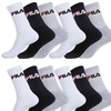 Image 5: Chaussettes tennis Fila homme ou femme lot de 12