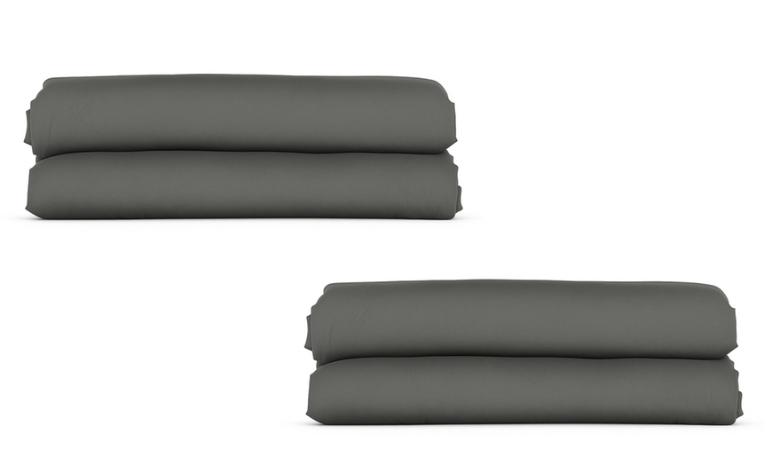 Image 8: Drap housse confort, bonnet extensible 22 à 42 cm, Sampur