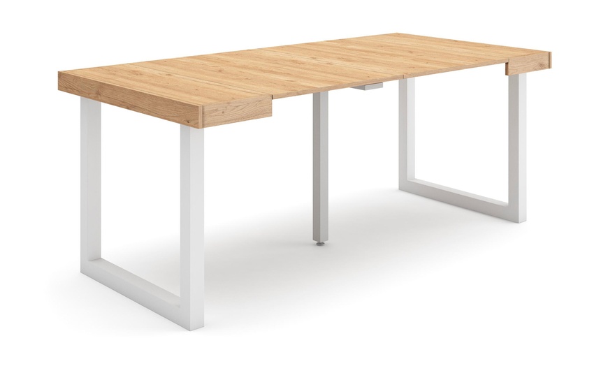 Image 4: Table console extensible 