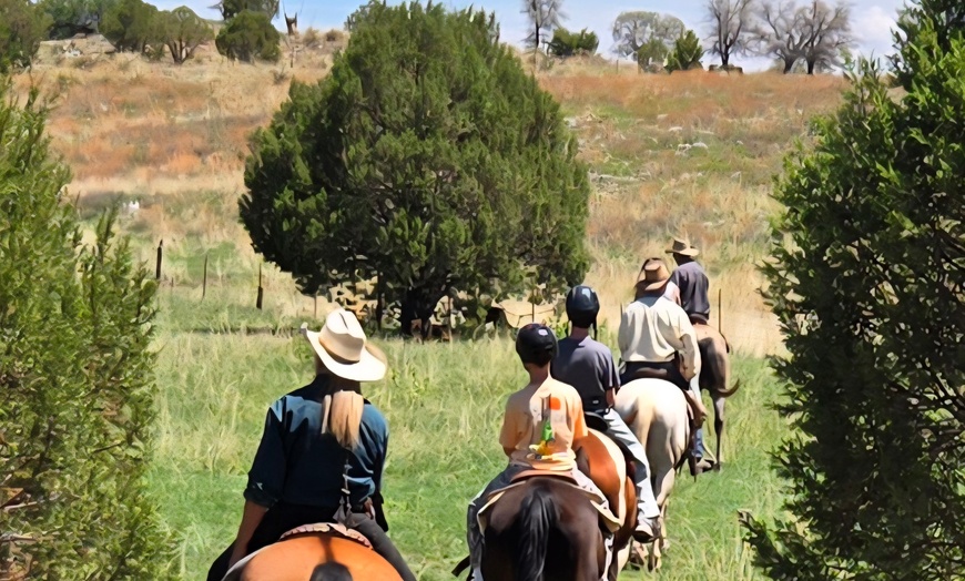 Image 5: Horse Riding & Wine Tasting Adventure at Double R Ranch