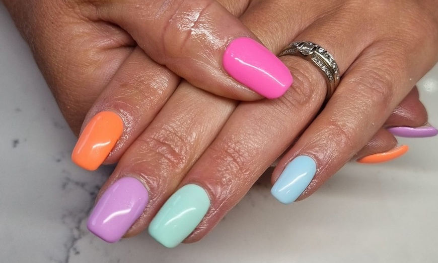 Image 6: Nail Spa/Salon - Nail Design at Threading Beauty Lounge