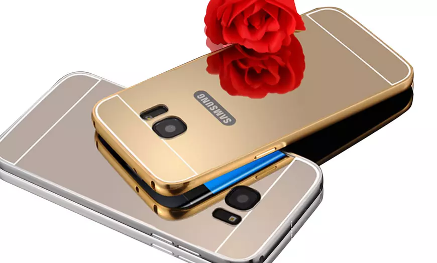 Image 12: Coque réfléchissante smartphone