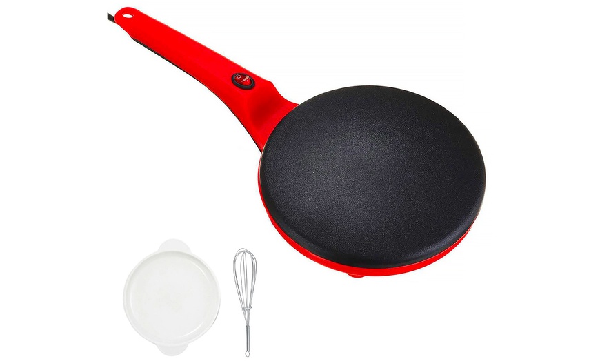 Image 4: Crêpière électrique pour crêpes et pancakes