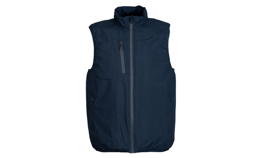 Image 4: Giubbino unisex smanicato idrorepellente