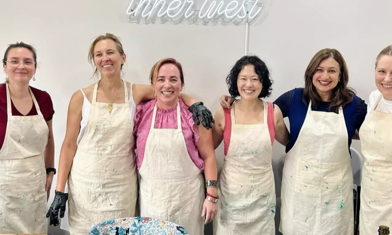 1.5 Hours of Resin Cheese board Workshop for Up to 14 People