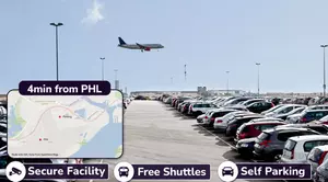 3, 5, 7, 10, or 14 Days of Self Parking at ARB Parking Philadelphia