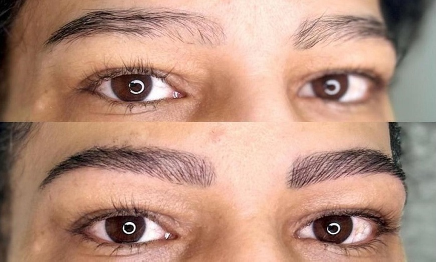 Image 5: Sesión de microblading o microshading de cejas 