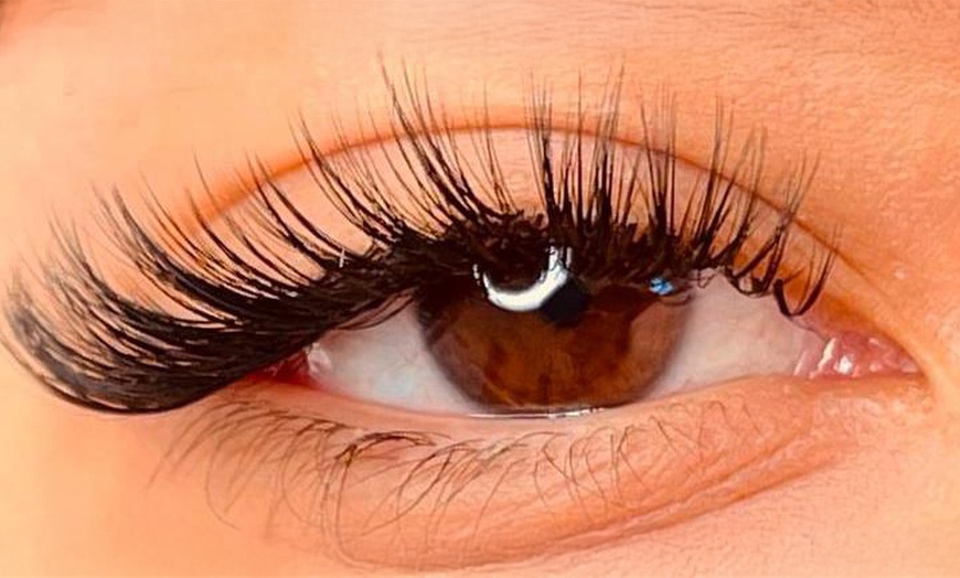 Image 1: Up to 64% Off on Eyelash Extensions at Le Royal Beauty & SPA Centre