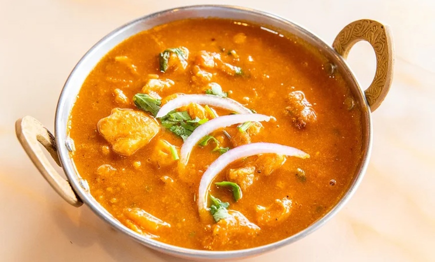Image 3: Savor Authentic Indian Cuisine with Flexible Spending Credit