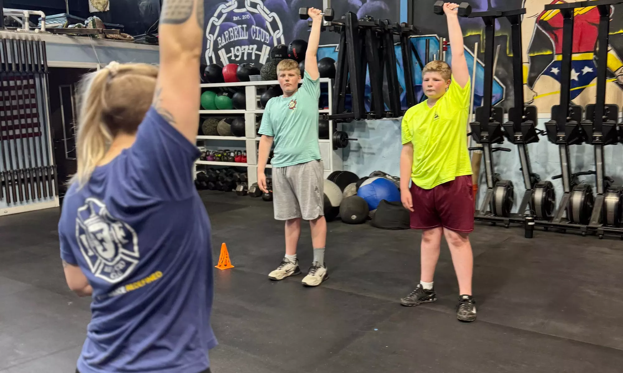 One, Two or Three Months Membership for Teens at CrossFit 1977 - Up to 30% Off - Primary Image