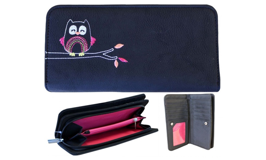 Image 2: Animal Characters Women's Wallet