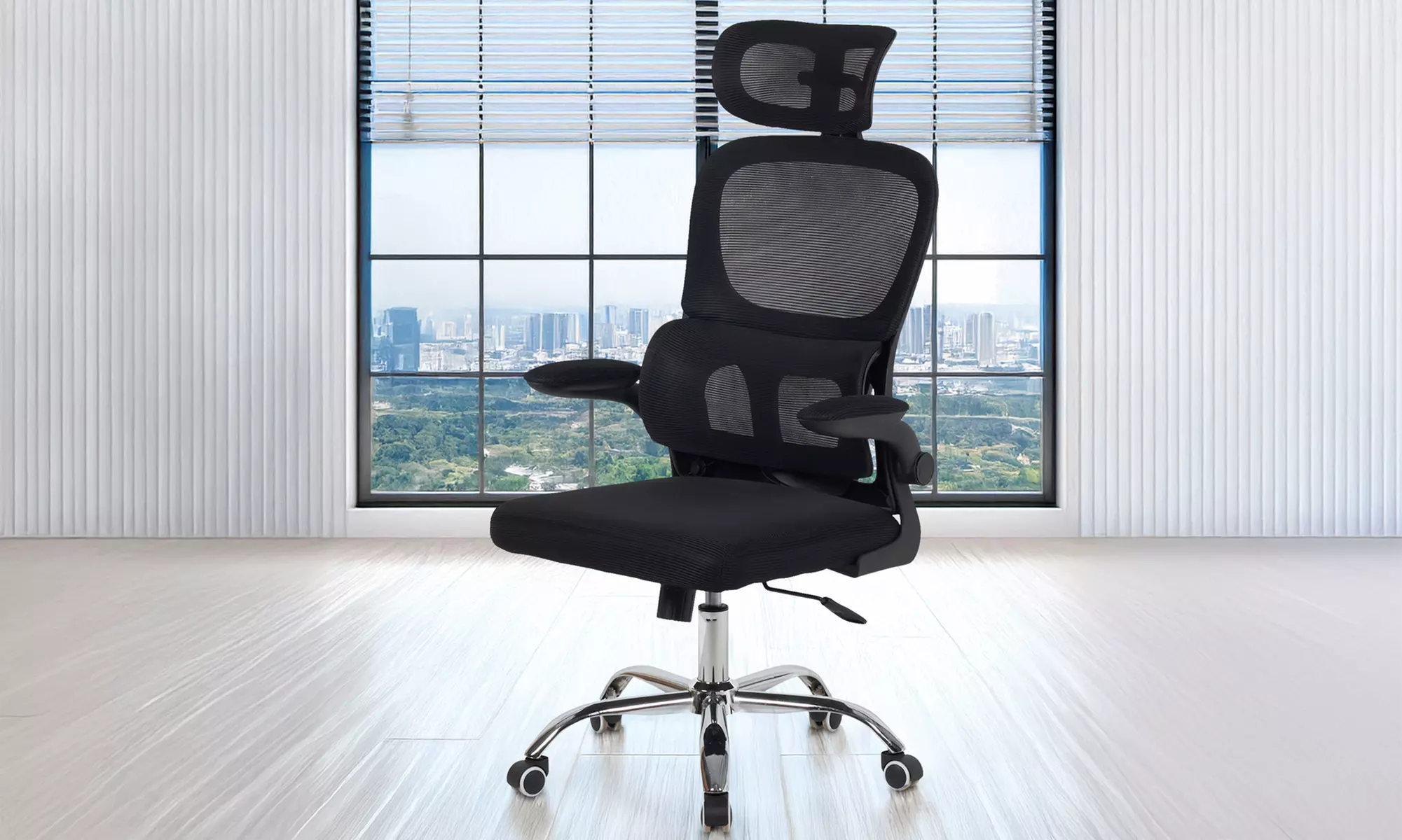 Chaise de bureau ergonomique avec support pour le dos