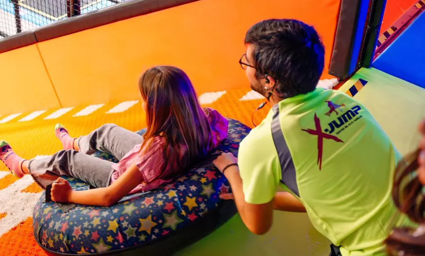 Image 2: Acceso para niño a Parque Kids sin límite de tiempo en XJump Gijón
