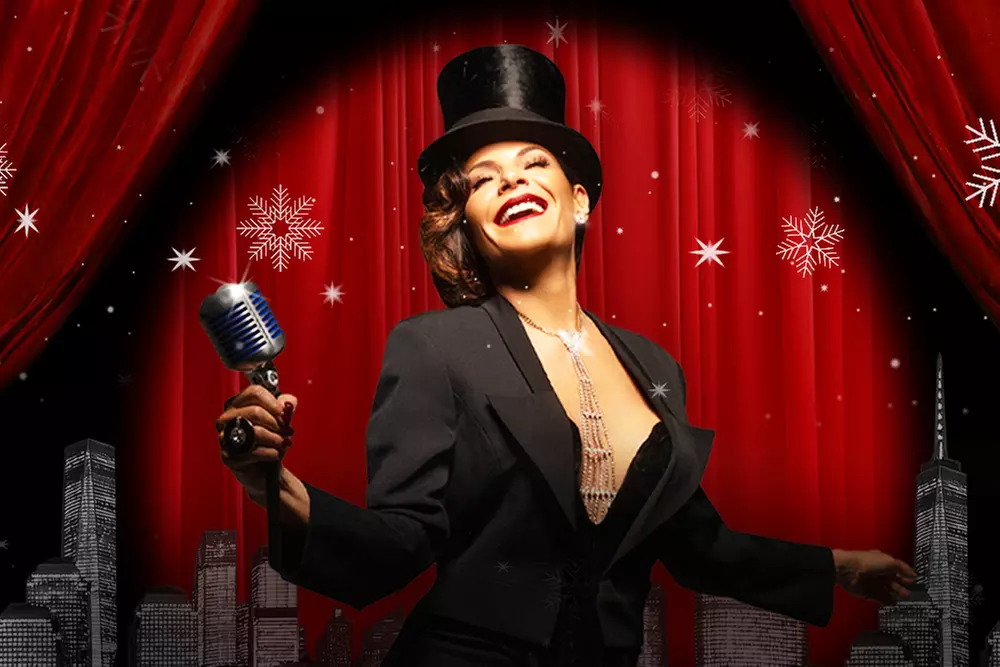Luann de Lesseps - Countess Cabaret Holiday Show on December 23 at 8 p.m.