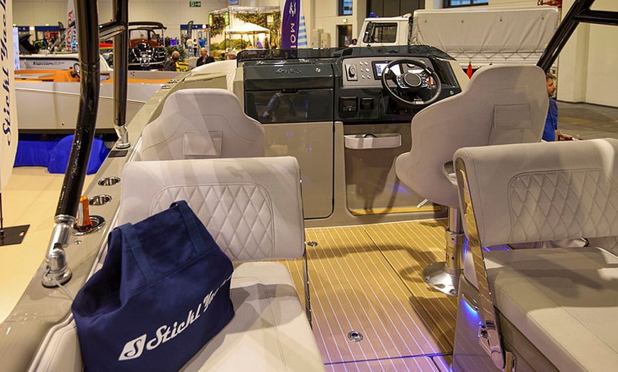 Image 10: Tageskarte für die BOOT & FUN BERLIN vom 27.11. - 30.11.2025