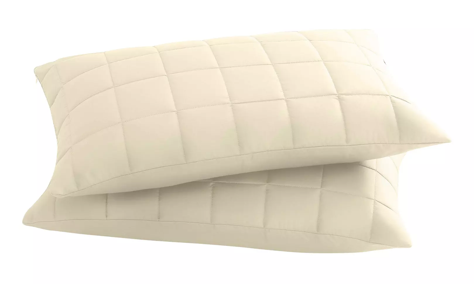 Royal Comfort Coverlet Set - Queen - Beige-10003818