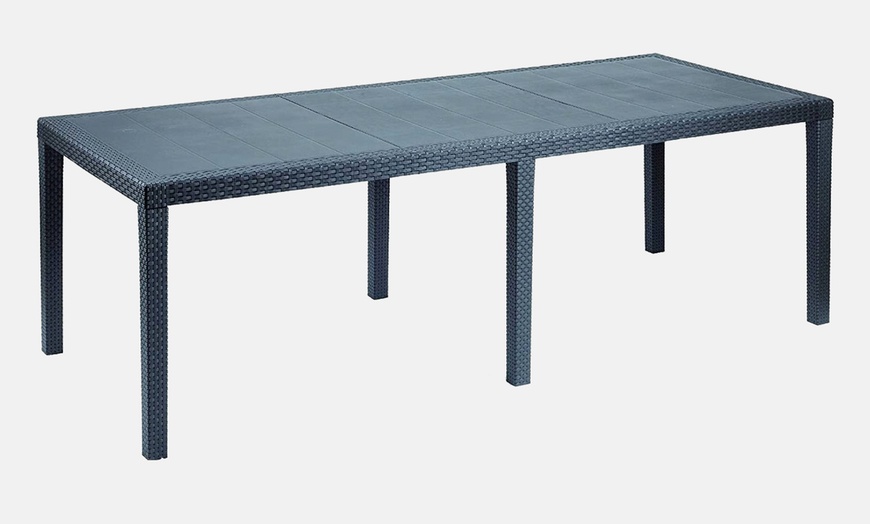 Image 2: Table d'extérieur extensible