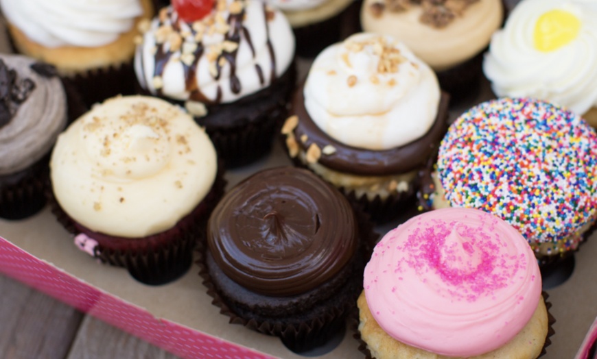 Image 8: Half or One Dozen of Signature Cupcakes or $30 or 50 Voucher