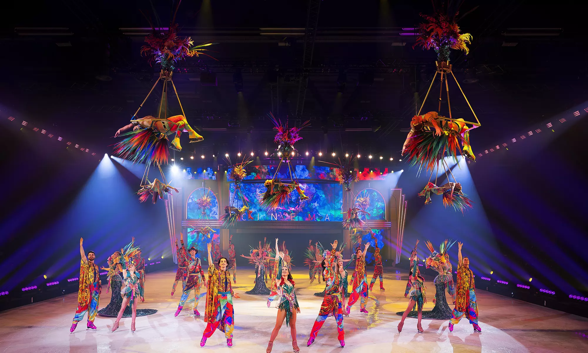 Ticket für „Holiday on Ice - Cinema of Dreams“: 21.11.2025–16.04.2026