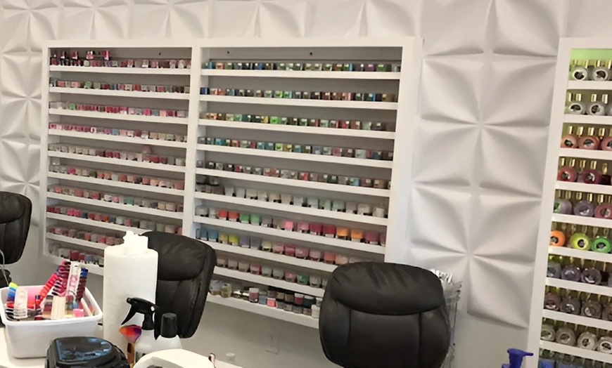 Image 2: Polished Hands & Feet: Manicure & Pedicure Services