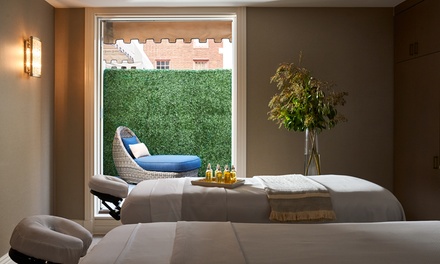50 Minute Relaxation Massage or Deep Cleanse Facial with Happy Feet - Spa Adolphus in The Adolphus Hotel