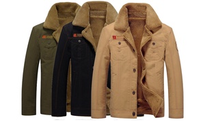 Men's Warm Winter Jacket