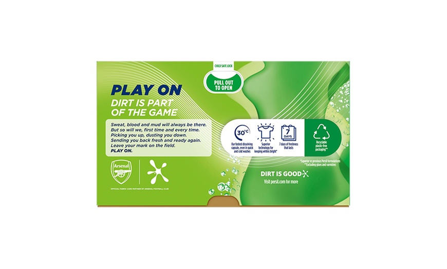 Image 15: Three or Six Packs of Persil XL 3 in 1 Washing Capsules 