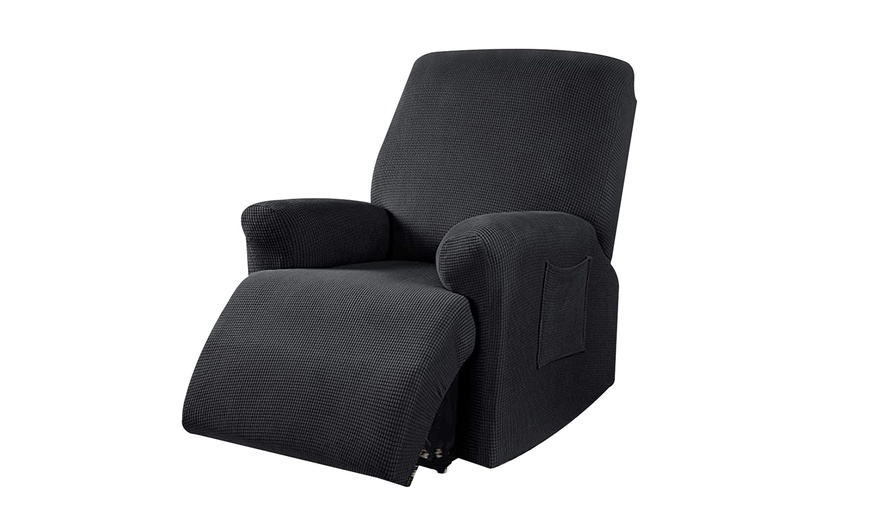 Image 10: Copripoltrona universale per poltrona reclinabile