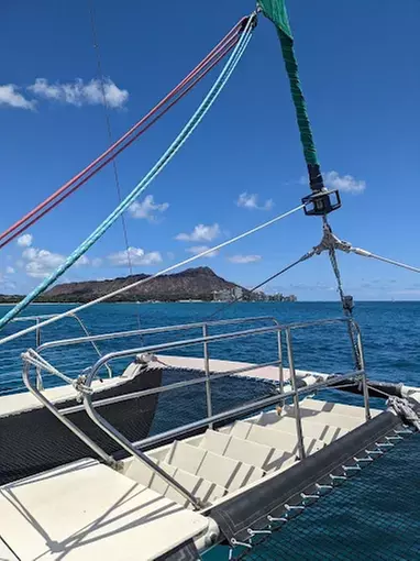 Sail Away on a Spectacular 90-Minute TradeWind Sail for 2 or 4 Adults