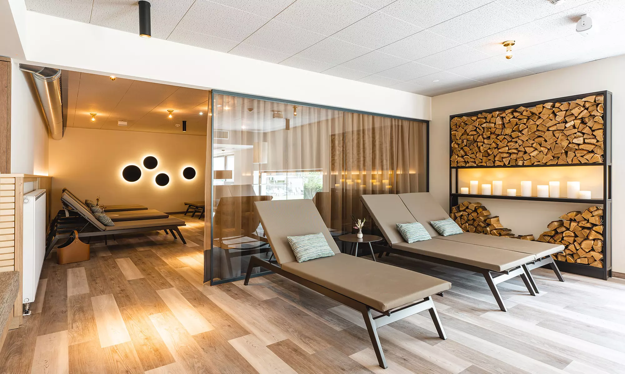 Tagesticket für Spa und Fitness