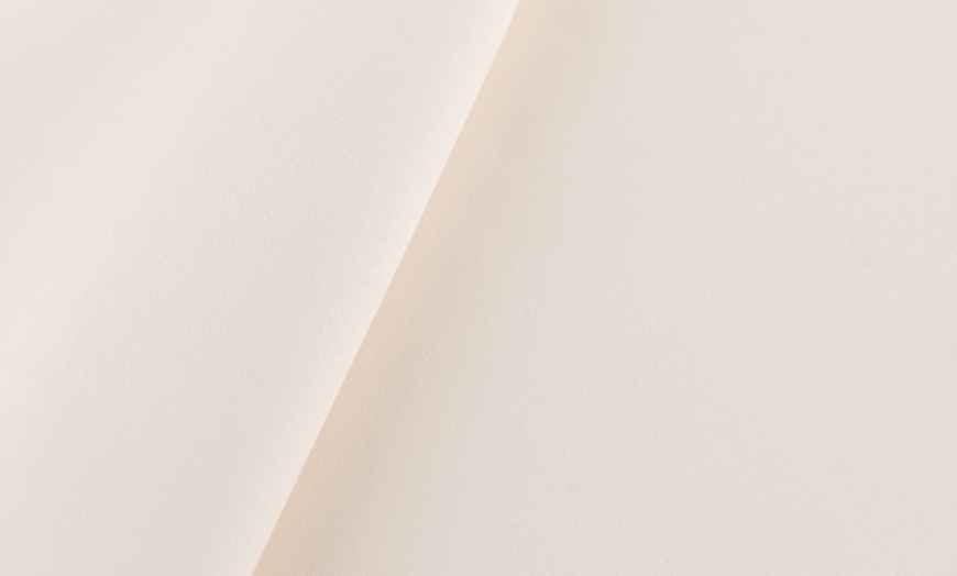 Image 14: Completo letto matrimoniale in 100% cotone percalle