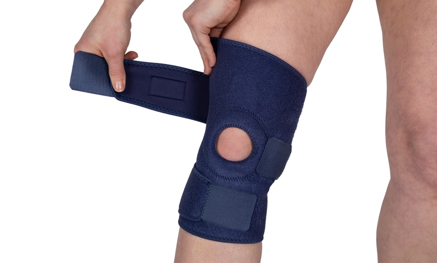 Image 1: 1x oder 2x PRO 11 WELLBEING Kniebandage zum Umwickeln