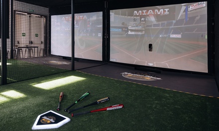 Acceso de 30 minutos a salas de bateo y multideporte para 2 personas - Home Run Show