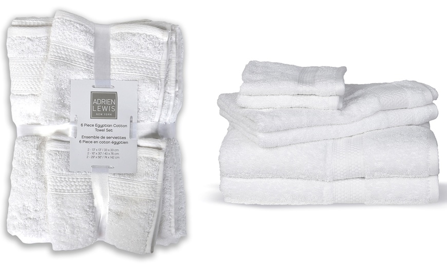 Image 8: Set of Egyptian Cotton Towels