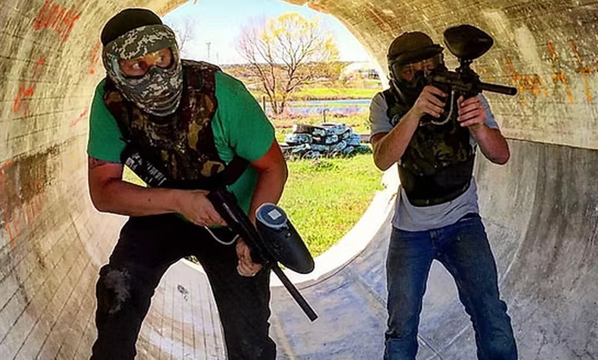 Image 2: 46% Off Paintball Package at Stoke Factory / Texas Ski Ranch