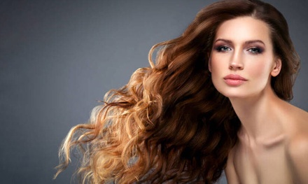 Sesión de peluquería con lavado, masaje craneal, corte y peinado - Centro de belleza Mi Ilusión