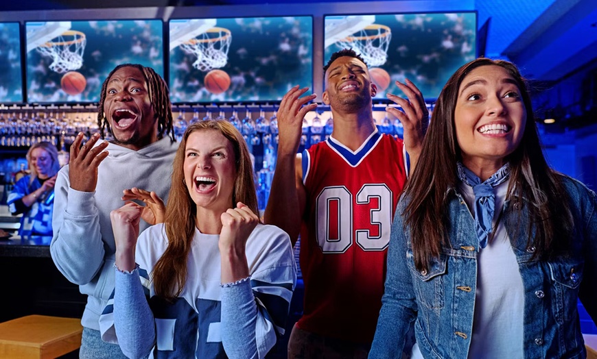 Image 4: Fun-For-All Games, Chef-Crafted Food & Tasty Drinks — Save Up to 55% Off on Exclusive Topgolf Game Play Deals  