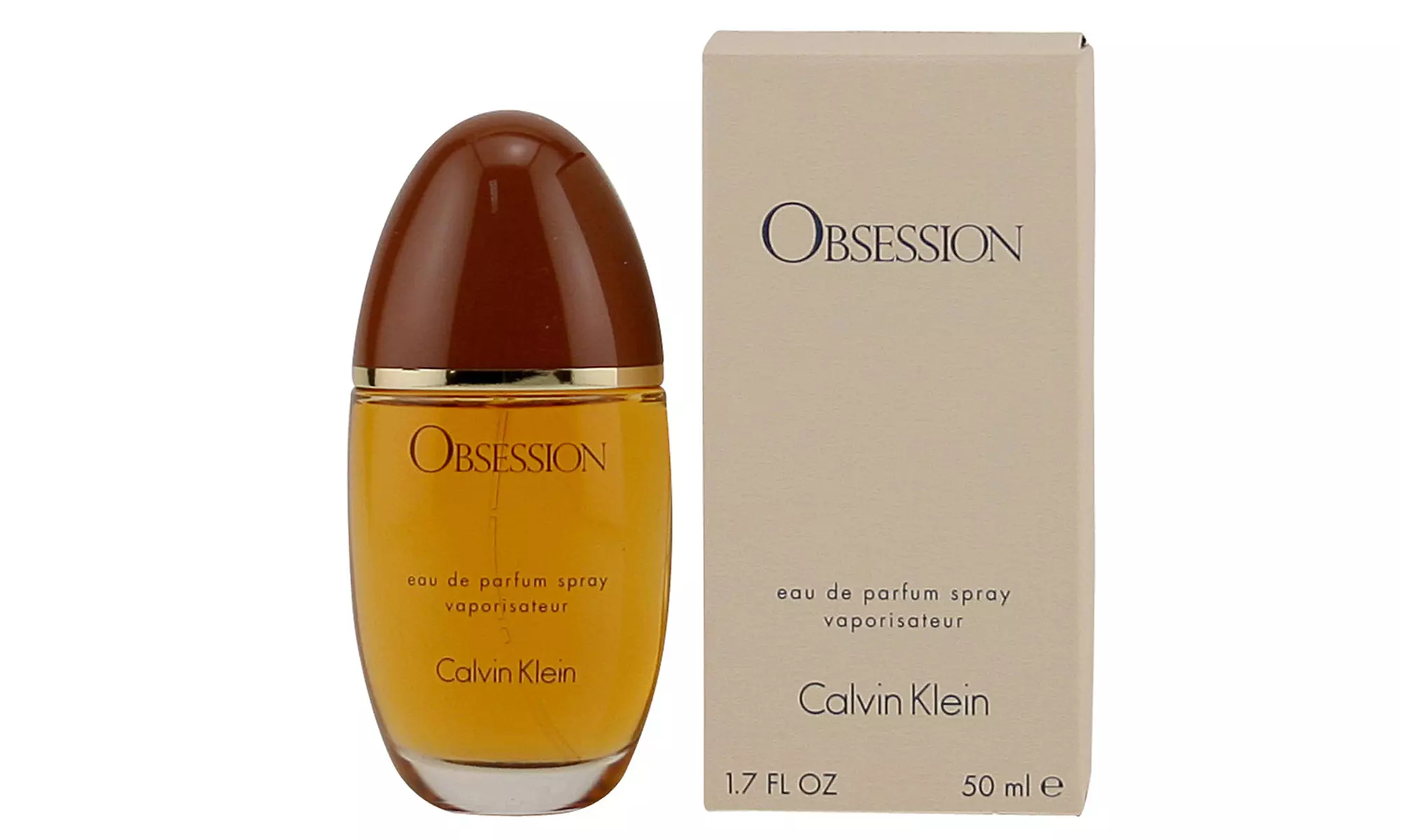 Calvin Klein Obsession Fragrance for Women or Men (Multiple Sizes Available) - Second Medium
