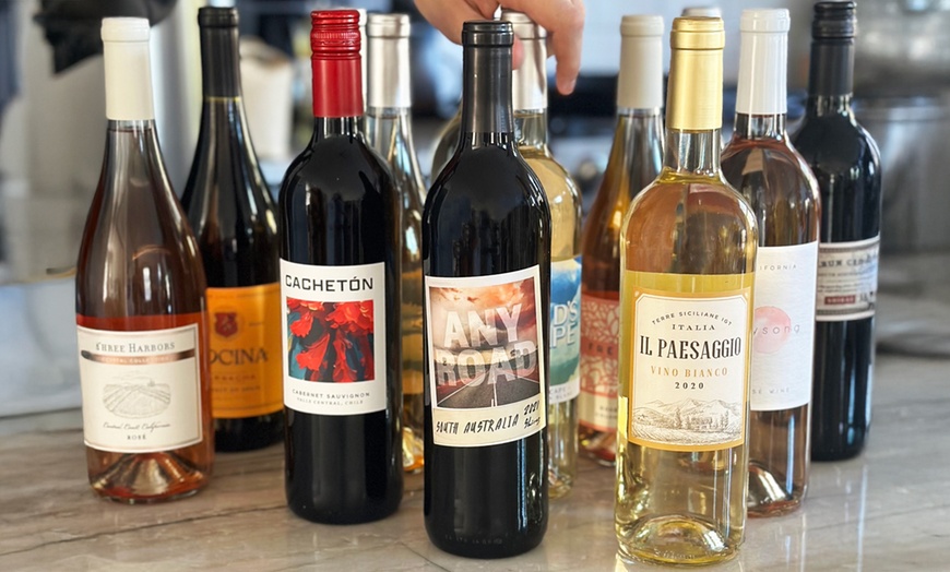 Image 2: Mixed Wine - 18 Bottles of Specialty Wine from Swirl Wine Shop