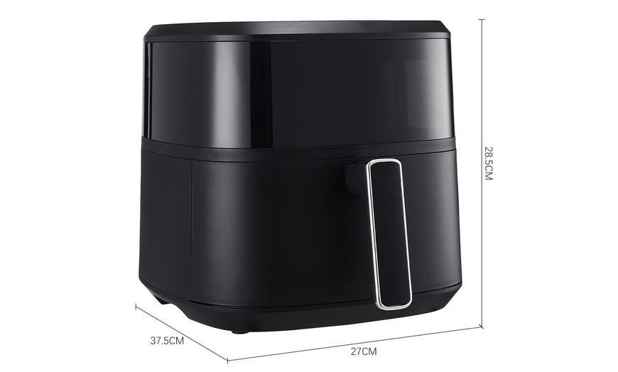 Image 11: 4.7, 5 or 6L Air Fryer with Smart Touch Display and 60 Minute Timer