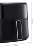 Image 11: 4.7, 5 or 6L Air Fryer with Smart Touch Display and 60 Minute Timer