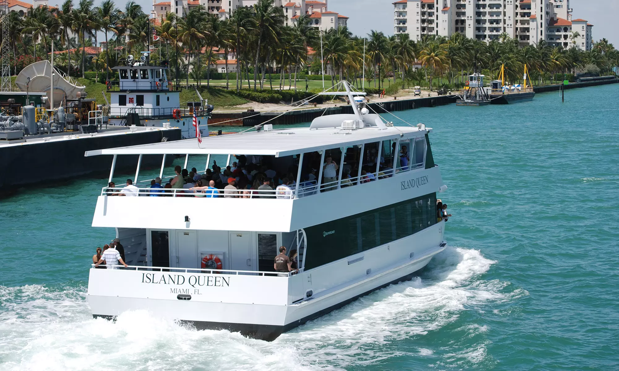 90-Minute Millionaire's Row Sightseeing Cruise for One, Two, or Four from Island Queen Cruises (Up to 21% Off) - Second Medium
