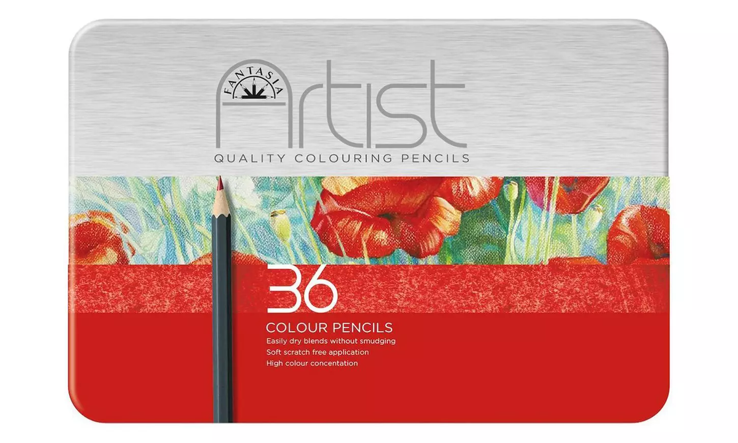Artist Grade Fantasia Premium Colored Pencil Set (36-Piece) - Primary Image